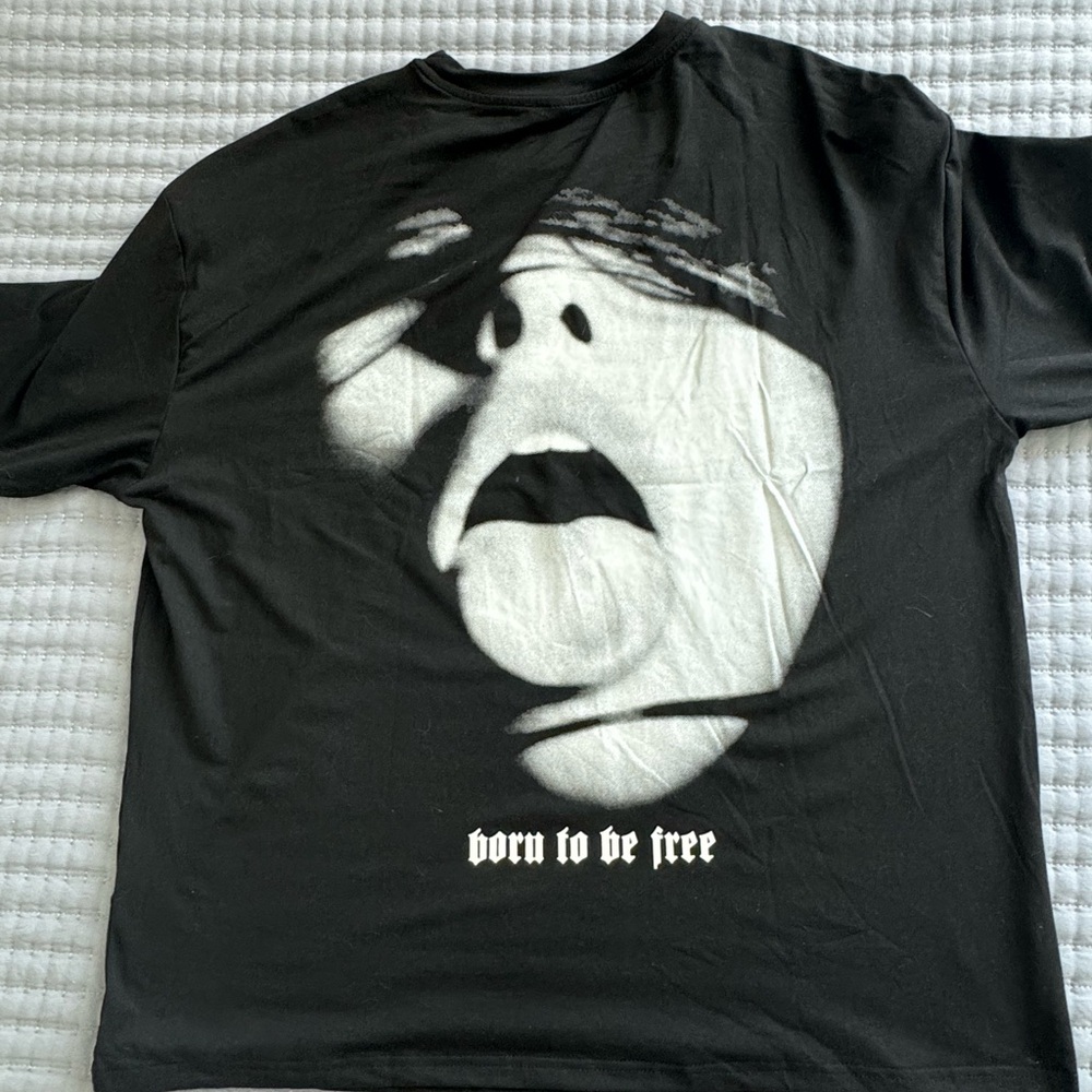 Black Graphic T-Shirt